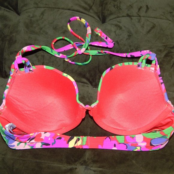 Aerie Floral Two-Piece Bathing Suit - Picture 4 of 8